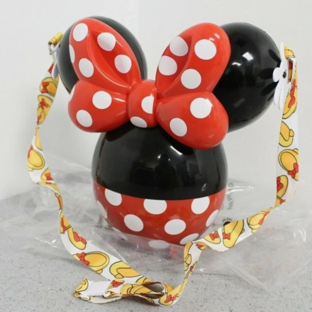 Minnie Mouse 90th Anniversary Popcorn Bucket
